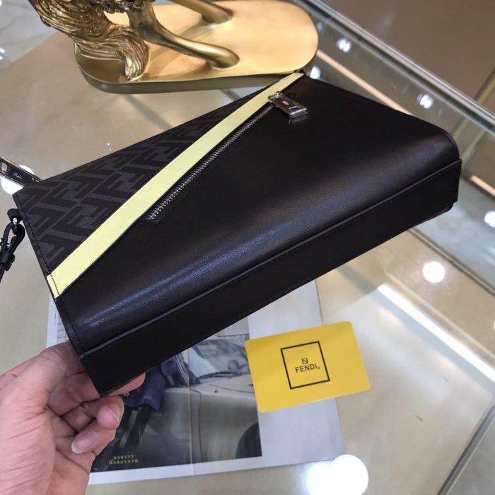 202107SS新作 FENDI フェンディ メンズ ハンドバックスーパーコピー