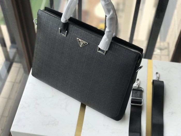 202107SS新作 Prada プラダ メンズ ハンドバックスーパーコピー