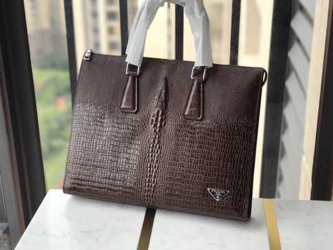 202107SS新作 Prada プラダ メンズ ハンドバックスーパーコピー