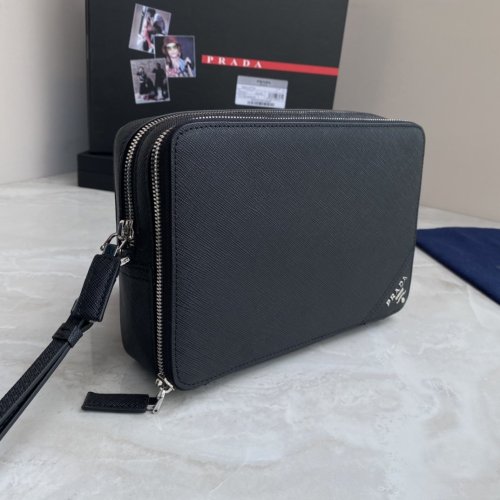 202107SS新作 Prada プラダ メンズ ハンドバックスーパーコピー