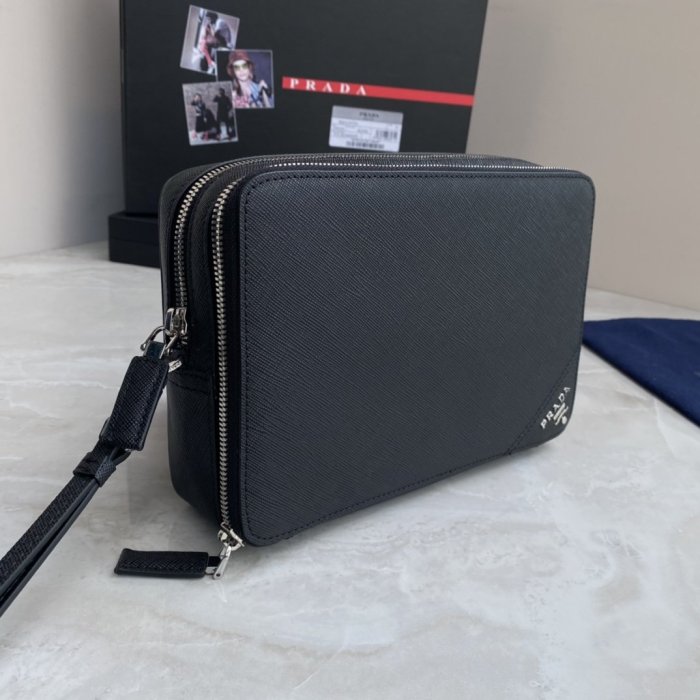 202107SS新作 Prada プラダ メンズ ハンドバックスーパーコピー