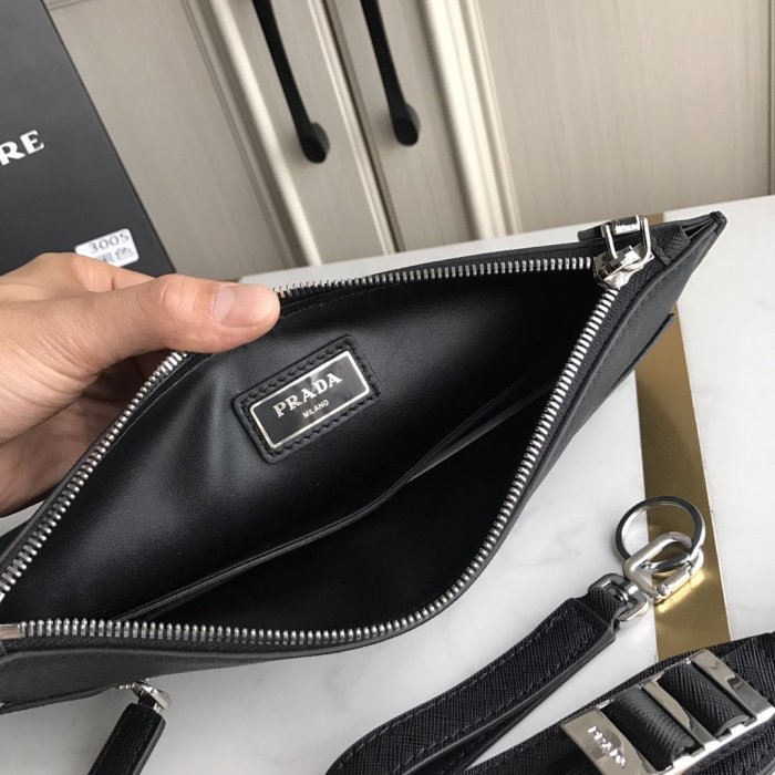 202107SS新作 Prada プラダ メンズ ハンドバックスーパーコピー
