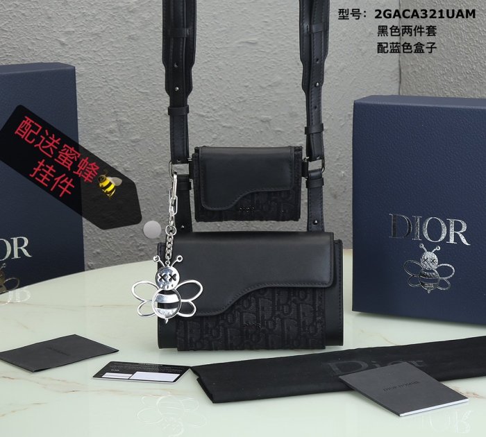 202107SS新作 Dior ディオール メンズ ショルダーバックスーパーコピー
