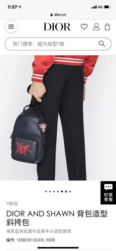 202107SS新作 Dior ディオール メンズ ショルダーバックスーパーコピー