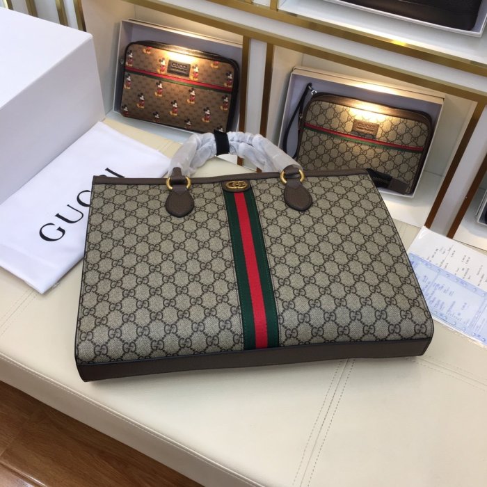 202107SS新作Gucci グッチ メンズ ハンドバックスーパーコピー