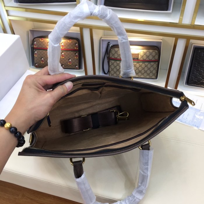 202107SS新作Gucci グッチ メンズ ハンドバックスーパーコピー