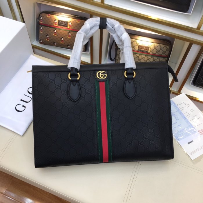 202107SS新作Gucci グッチ メンズ ハンドバックスーパーコピー