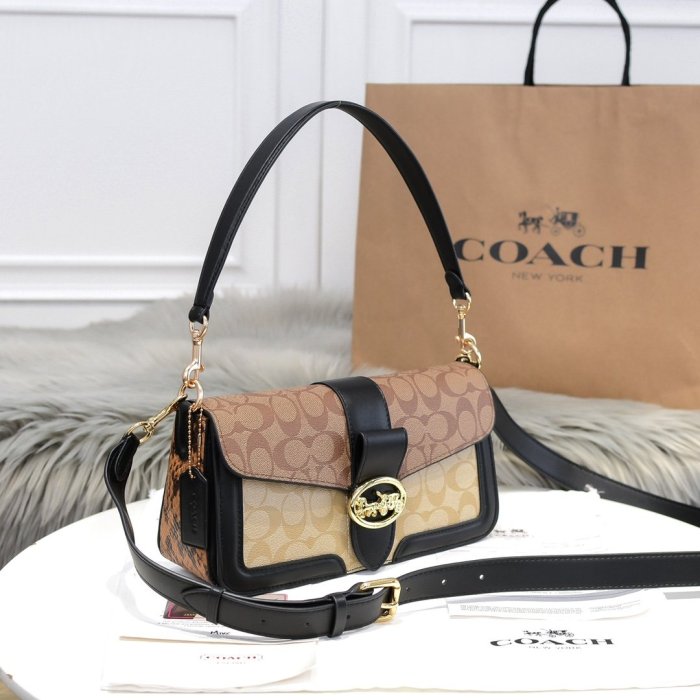 202108SS新作 Coach コーチ レディース ショルダーバッグスーパーコピー