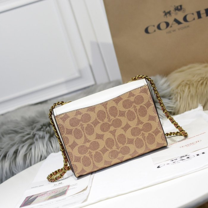 202108SS新作 Coach コーチ レディース ショルダーバッグスーパーコピー