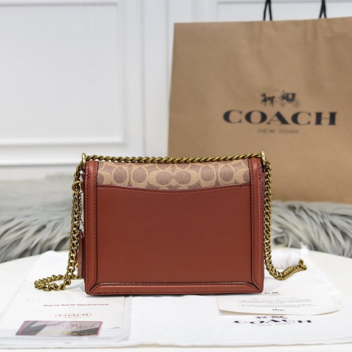 202108SS新作 Coach コーチ レディース ショルダーバッグスーパーコピー