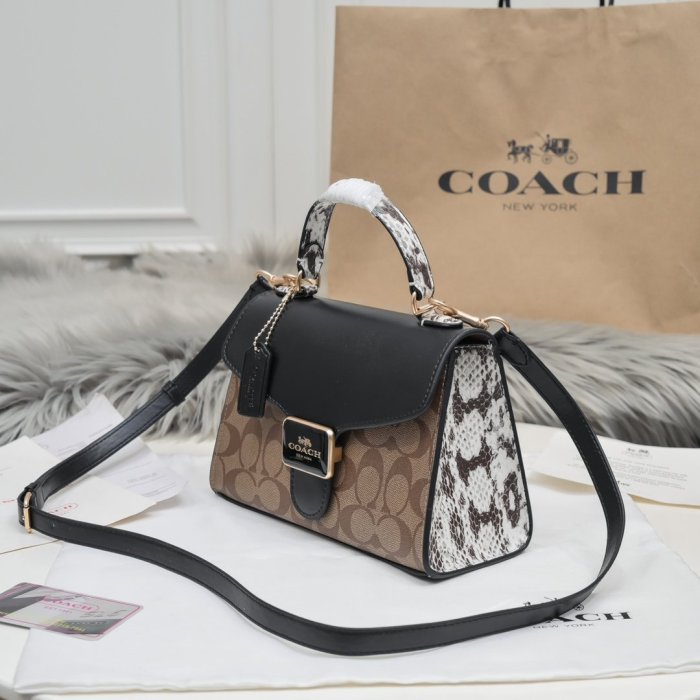 202108SS新作 Coach コーチ レディース ショルダーバッグスーパーコピー