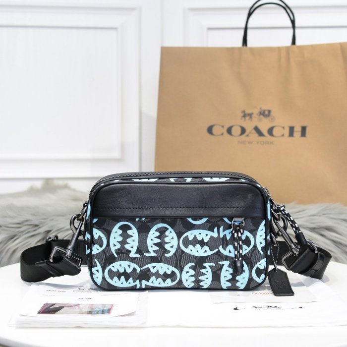 202108SS新作 Coach コーチ メンズ ショルダーバッグスーパーコピー