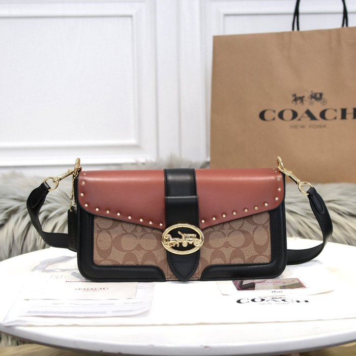 202108SS新作 Coach コーチ レディース ショルダーバッグスーパーコピー