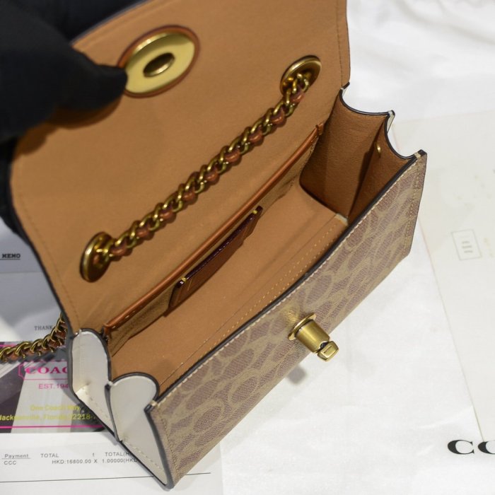 202108SS新作 Coach コーチ レディース ショルダーバッグスーパーコピー