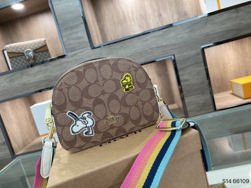 202108SS新作 Coach コーチ レディース ショルダーバッグスーパーコピー