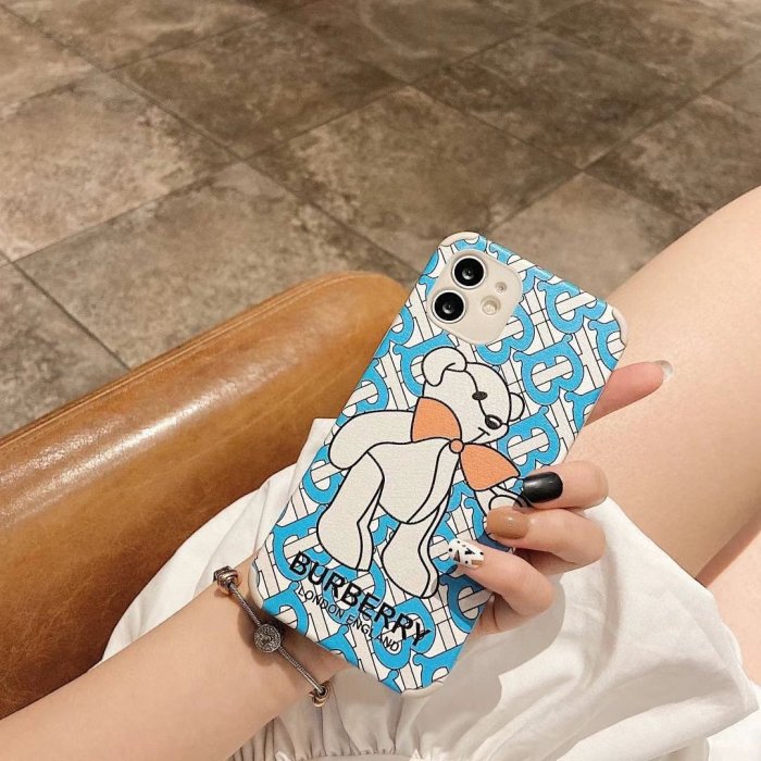 Burberryバーバリーケース最新全機種11 Pro/11/Xs Max/Xr/XS/iPhone7/7P/8/8P/iPhone12