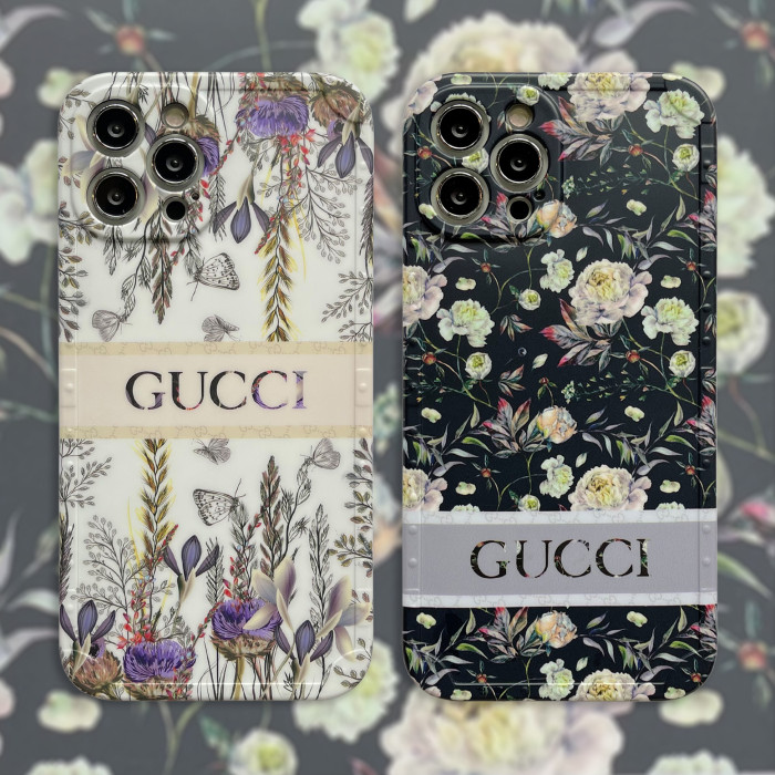 Gucciグッチ スマホケースケース最新全機種11 Pro/11/Xs Max/Xr/XS/iPhone7/7P/8/8P/iPhone12 2色