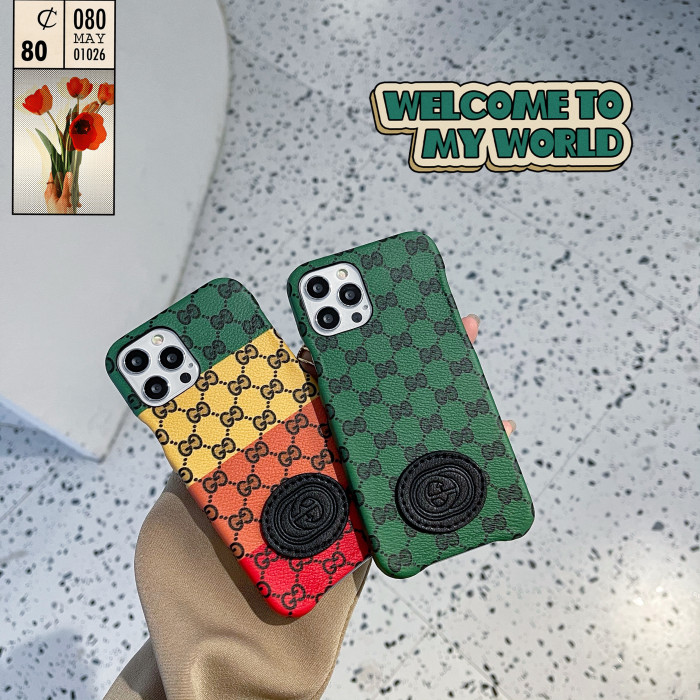 Gucciグッチ スマホケースケース最新全機種11 Pro/11/Xs Max/Xr/XS/iPhone7/7P/8/8P/iPhone12 2色