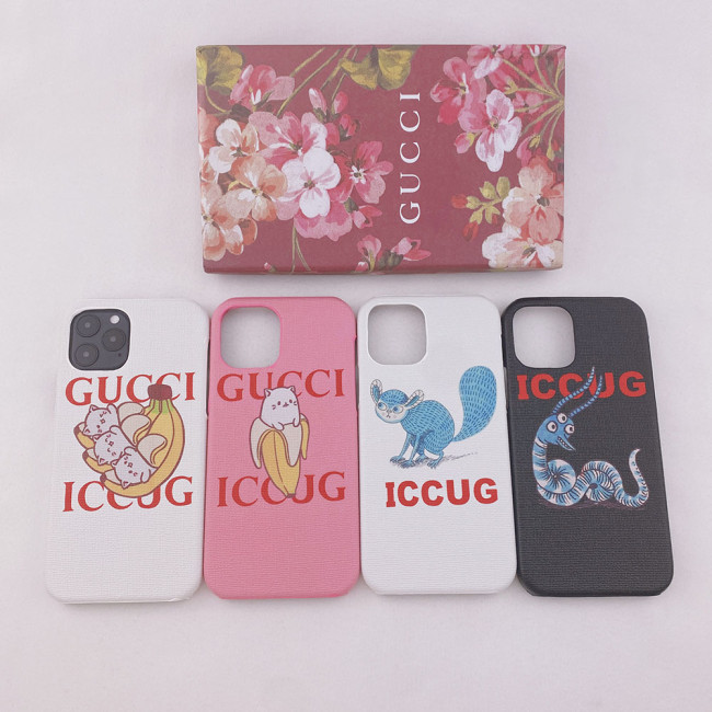 Gucciグッチ スマホケースケース最新全機種11 Pro/11/Xs Max/Xr/XS/iPhone7/7P/8/8P/iPhone12 4色