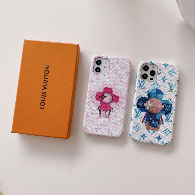 ルイヴィトン/Louis Vuitton ケース最新全機種11 Pro/11/Xs Max/Xr/XS/iPhone7/7P/8/8P/iPhone12 2色