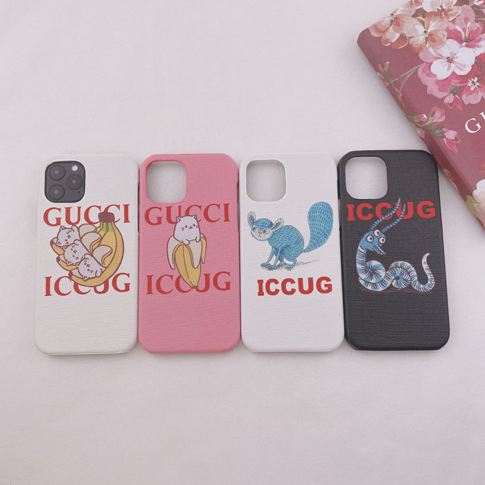 Gucciグッチ スマホケースケース最新全機種11 Pro/11/Xs Max/Xr/XS/iPhone7/7P/8/8P/iPhone12 4色