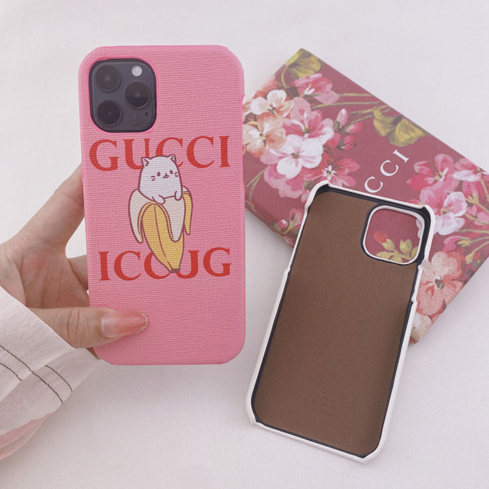 Gucciグッチ スマホケースケース最新全機種11 Pro/11/Xs Max/Xr/XS/iPhone7/7P/8/8P/iPhone12 4色