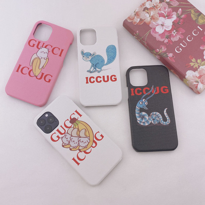 Gucciグッチ スマホケースケース最新全機種11 Pro/11/Xs Max/Xr/XS/iPhone7/7P/8/8P/iPhone12 4色