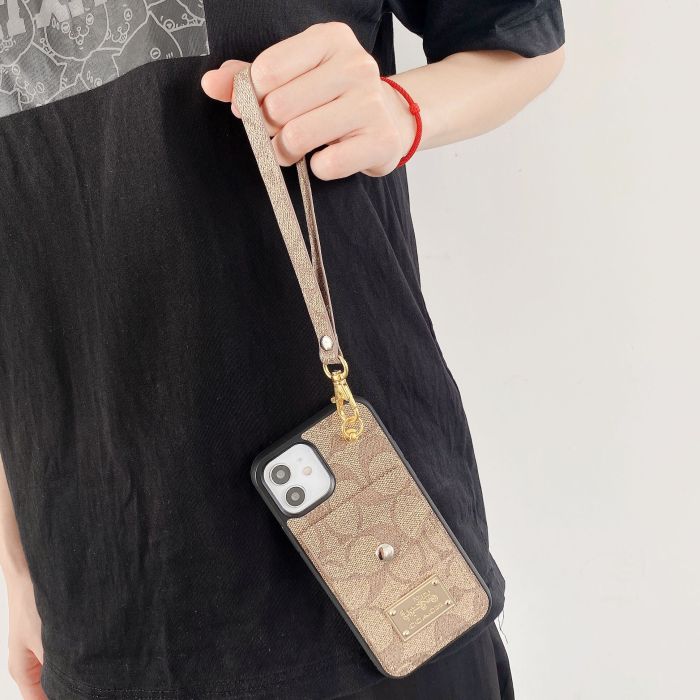 コーチ coach iPhoneケースコピー最新全機種 3色