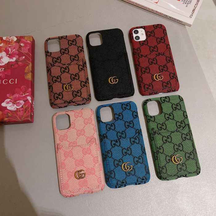 Gucciグッチ スマホケースケース最新全機種11 Pro/11/Xs Max/Xr/XS/iPhone7/7P/8/8P/iPhone12 6色