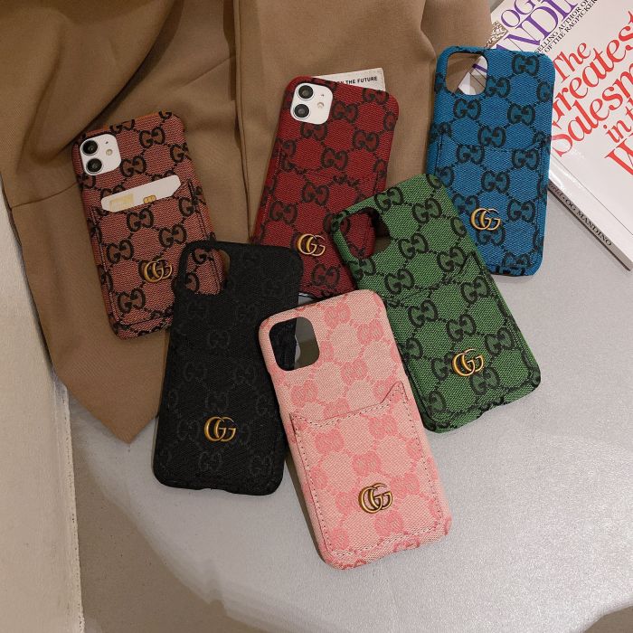Gucciグッチ スマホケースケース最新全機種11 Pro/11/Xs Max/Xr/XS/iPhone7/7P/8/8P/iPhone12 6色