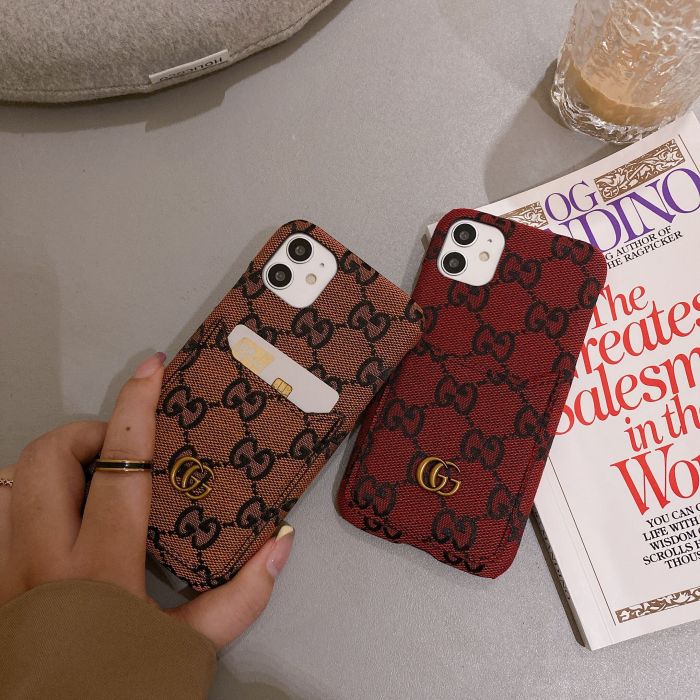 Gucciグッチ スマホケースケース最新全機種11 Pro/11/Xs Max/Xr/XS/iPhone7/7P/8/8P/iPhone12 6色