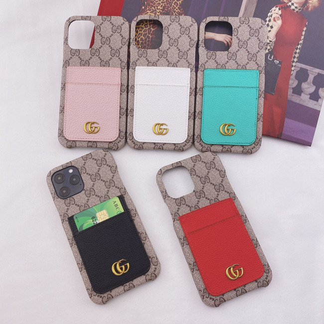 Gucciグッチ スマホケースケース最新全機種11 Pro/11/Xs Max/Xr/XS/iPhone7/7P/8/8P/iPhone12 5色