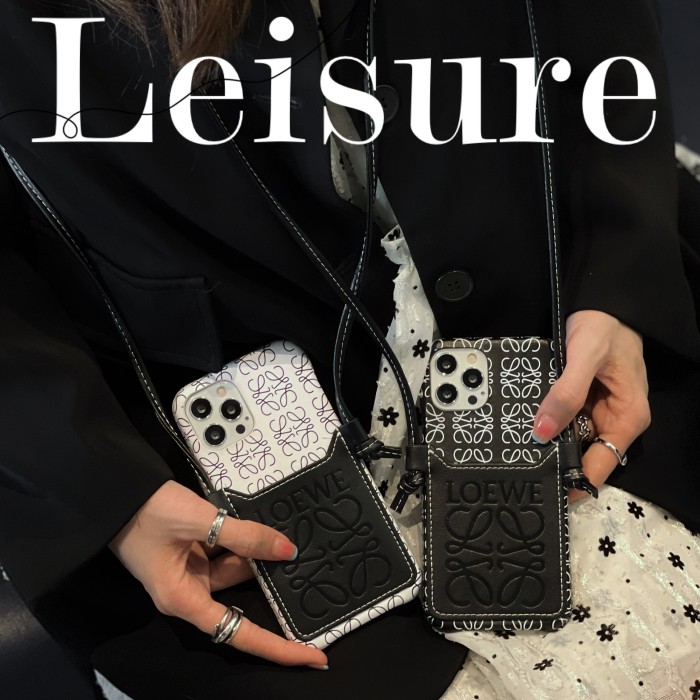 ロエベ/Loewe iPhoneケースコピー最新全機種 4色