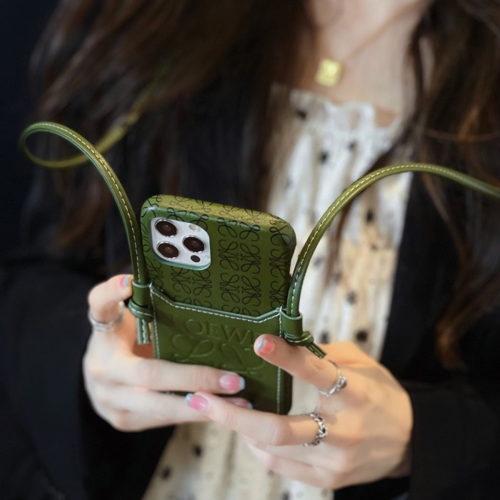 ロエベ/Loewe iPhoneケースコピー最新全機種 4色