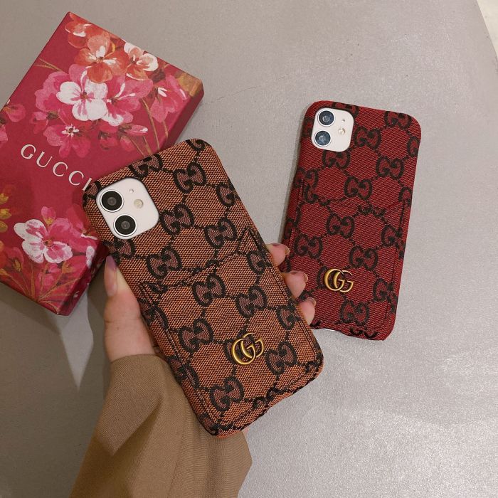 Gucciグッチ スマホケースケース最新全機種11 Pro/11/Xs Max/Xr/XS/iPhone7/7P/8/8P/iPhone12 6色