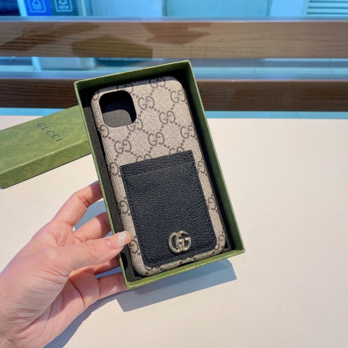 Gucciグッチ スマホケースケース最新全機種11 Pro/11/Xs Max/Xr/XS/iPhone7/7P/8/8P/iPhone12 6色
