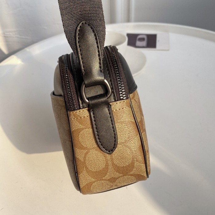 202109SS新作 Coach コーチ メンズ ショルダーバッグスーパーコピー