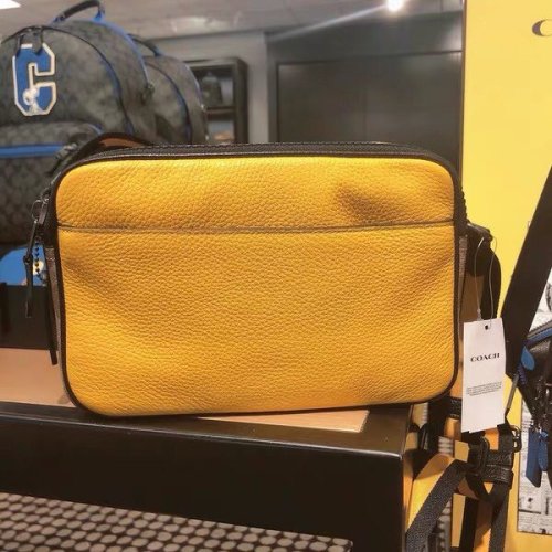 202109SS新作 Coach コーチ メンズ ショルダーバッグスーパーコピー