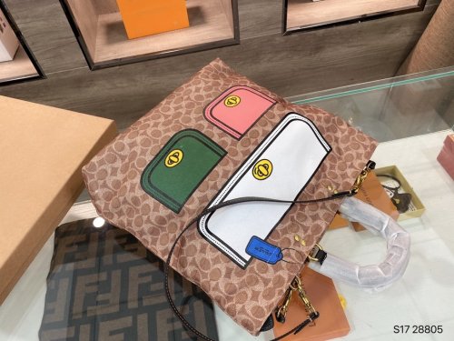 202109SS新作 Coach コーチ レディース ハンドバックスーパーコピー