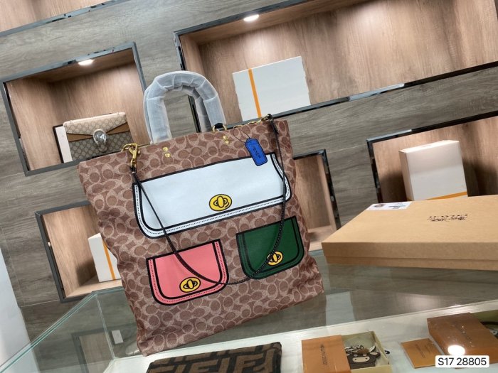 202109SS新作 Coach コーチ レディース ハンドバックスーパーコピー