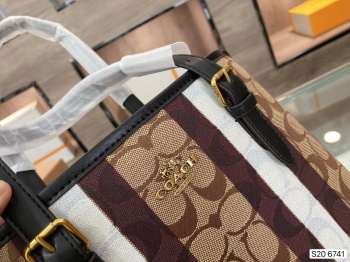 202109SS新作 Coach コーチ レディース ハンドバックスーパーコピー