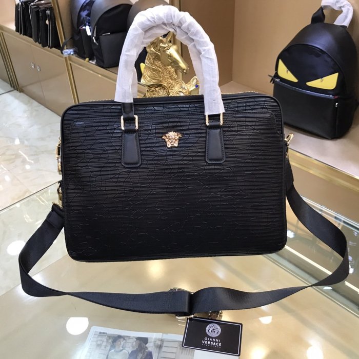 202109SS新作Versace ヴェルサーチェメンズ ハンドバック スーパーコピー