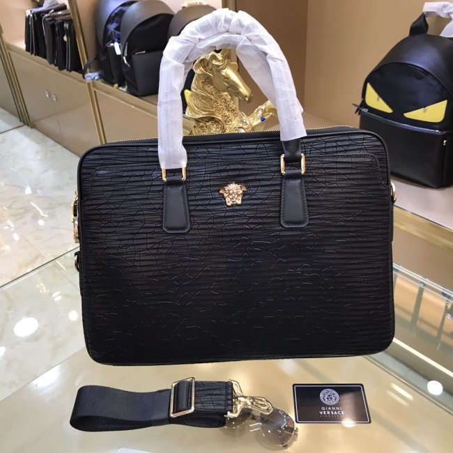 202109SS新作Versace ヴェルサーチェメンズ ハンドバック スーパーコピー