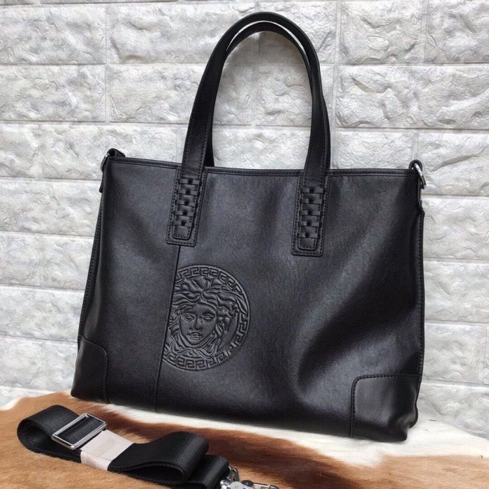 202109SS新作Versace ヴェルサーチェメンズ ハンドバック スーパーコピー