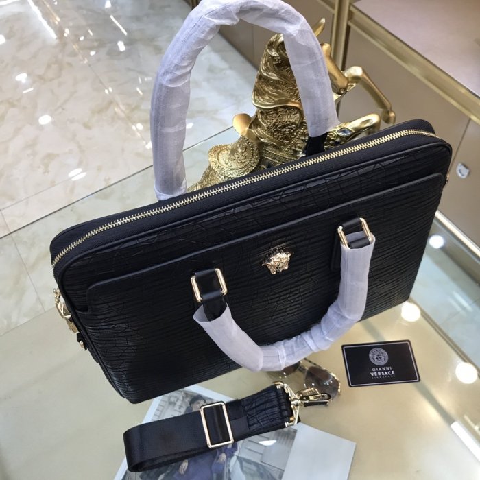 202109SS新作Versace ヴェルサーチェメンズ ハンドバック スーパーコピー