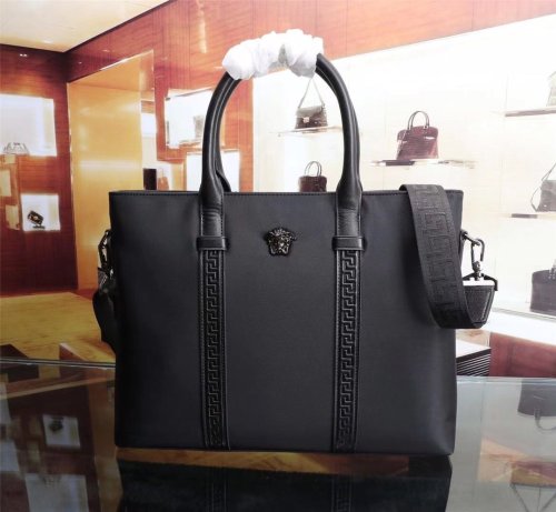 202109SS新作Versace ヴェルサーチェメンズ ハンドバック スーパーコピー