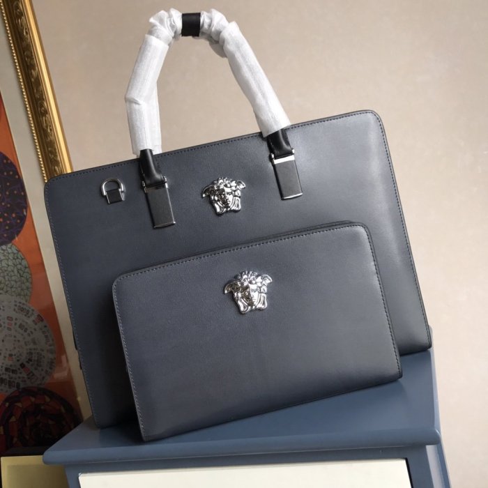 202109SS新作Versace ヴェルサーチェメンズ ハンドバック スーパーコピー