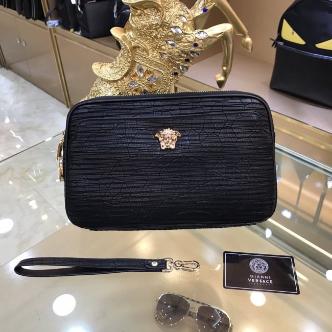 202109SS新作Versace ヴェルサーチェメンズ ハンドバック スーパーコピー