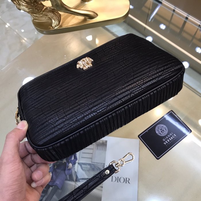 202109SS新作Versace ヴェルサーチェメンズ ハンドバック スーパーコピー