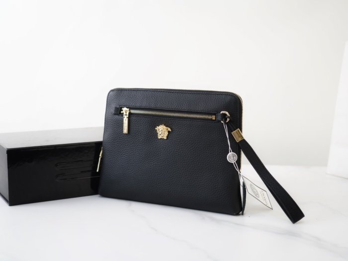 202109SS新作Versace ヴェルサーチェメンズ ハンドバック スーパーコピー